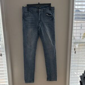 Stylish Skinny Blue Jeans for Men
